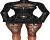 Skull Leather Dress