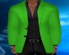 +HOT SUIT GREEN+