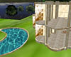 L Villa w/animated pool