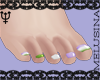 ♆ Enby Toes