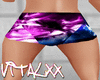 !V Abstract Shorts