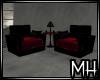 [MH] Armchairs w/ 4 seat