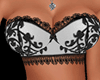 Sexy White Garter Top