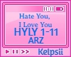 K♥ Hate You,I love You