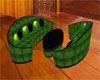 Green Couch w/Poses