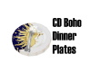 CD Boho Dinner Plates