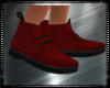 Winter Boots Red & Black