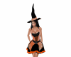 orange witch hat