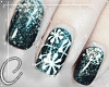 ^D0ll SnowFlakin:: Nails