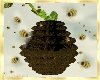 🐝 Animated Bee Nest 