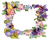 Fairies n Flowers Frame
