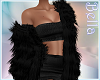 Cherry Fur Coat