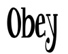 Obey Soldier