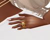 Wedding rings Gold