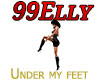 Under my feet