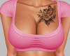 Casual Pink Top + Tatts