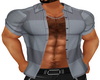 Plaid Muscles W/Chain