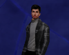 Flannel grey coat