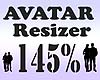 Avatar Resizer 145%