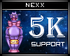 Nexxi 5k Support