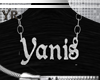 Yanis Silver Necklace