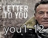 ♫C♫ Letter To You