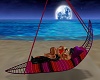 Tropical swing'n hammock