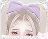 ❤ Cute Purple Bow