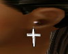 Earring  cross