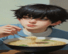 SD comendo Noodle