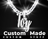 Custom Ivy Chain