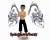 Chrome Dragon Wings
