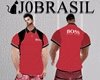(JB) Shirt polo  red
