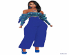 Cobalt Blu Cas Pantset