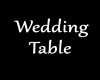 MD Wedding Table