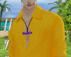 M' Couple Orange Shirt M