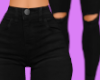 Kids Black Jeans