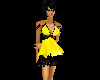 YellowNBlack Party Dress