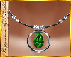 I~Emerald Tear Necklace