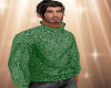 (CS) Green Sweater
