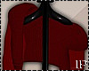 Autumn Red Wool Jacket