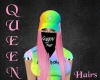 Pink Hat Hair