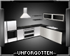 Silver Kitchen Cabinet