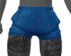 Muscle Tattoo Short blue