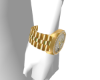 GOLD ROLLIE WATCH