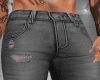 Gray jeans