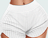 Luqe White Shorts