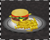 ~DEC50~ Burger & Fries