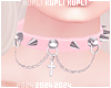 $K Kawaii Pink Choker