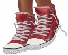 High Tops-Red
